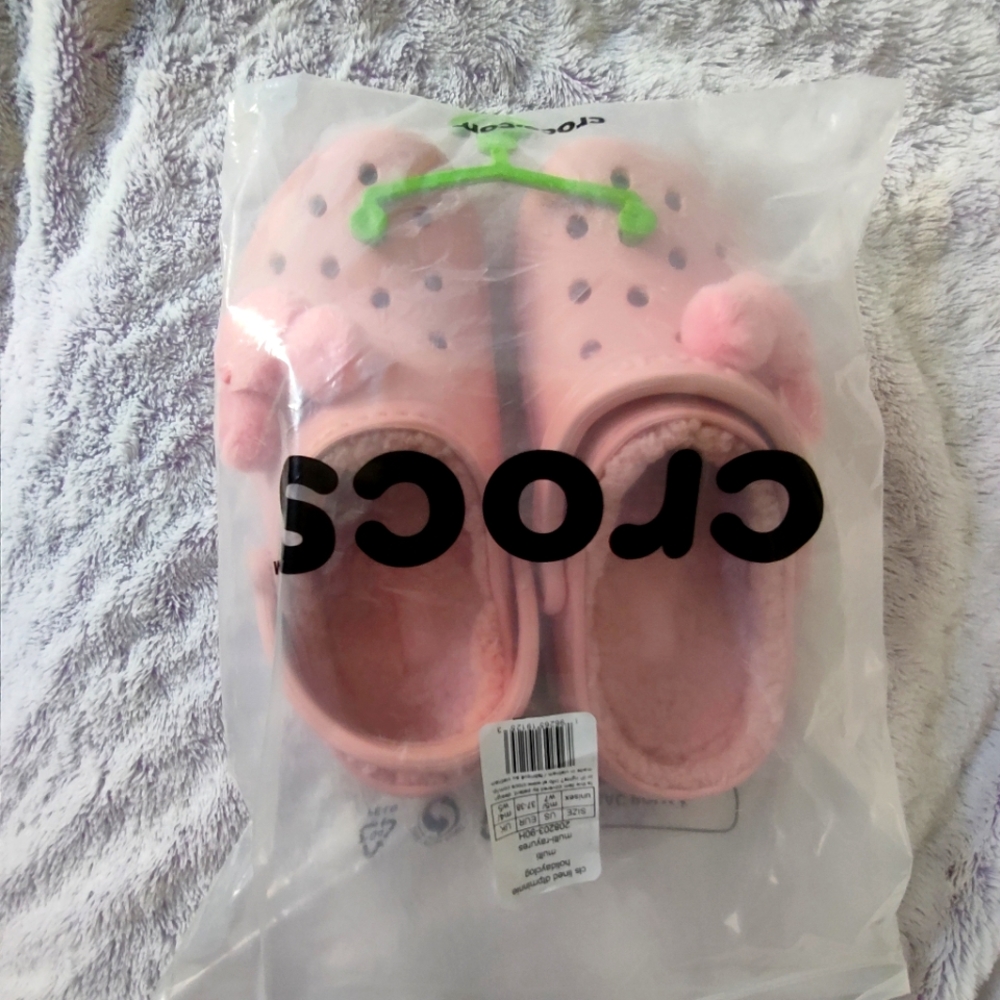 Disney Parks Piglet Pink Crocs